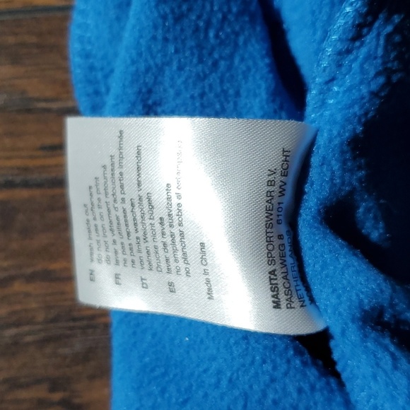 Kelloggs GAA Cúl Camps Gaelic Football Soccer Jacket Masita SZ uk 4A, us 4 RARE - Picture 12 of 12